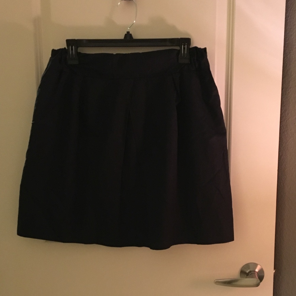 Banana Republic Black Skirt