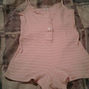 Very gently worn Calvin Klein romper 100% Cotton S