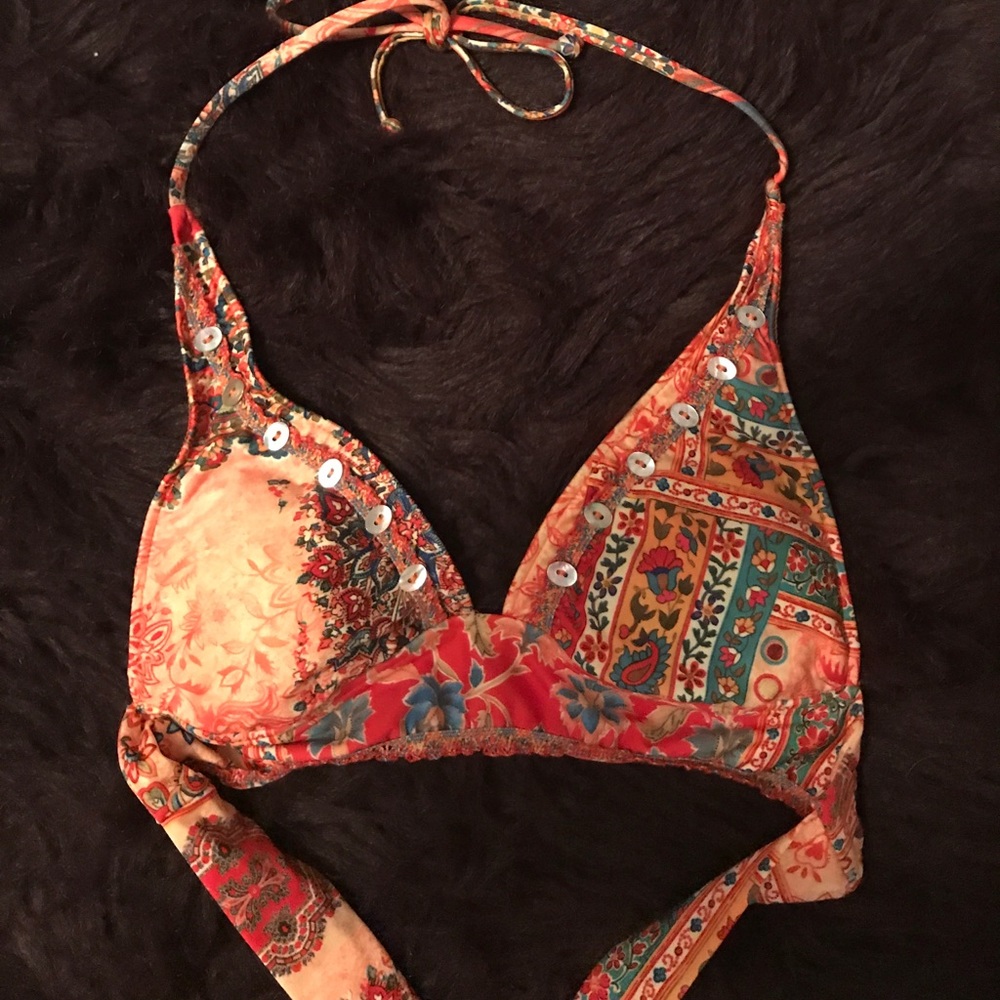 Lucky Brand Swim Top Never Worn