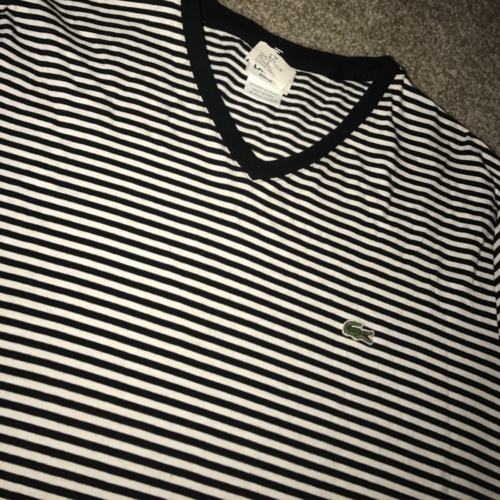 Men's lacoste tshirt