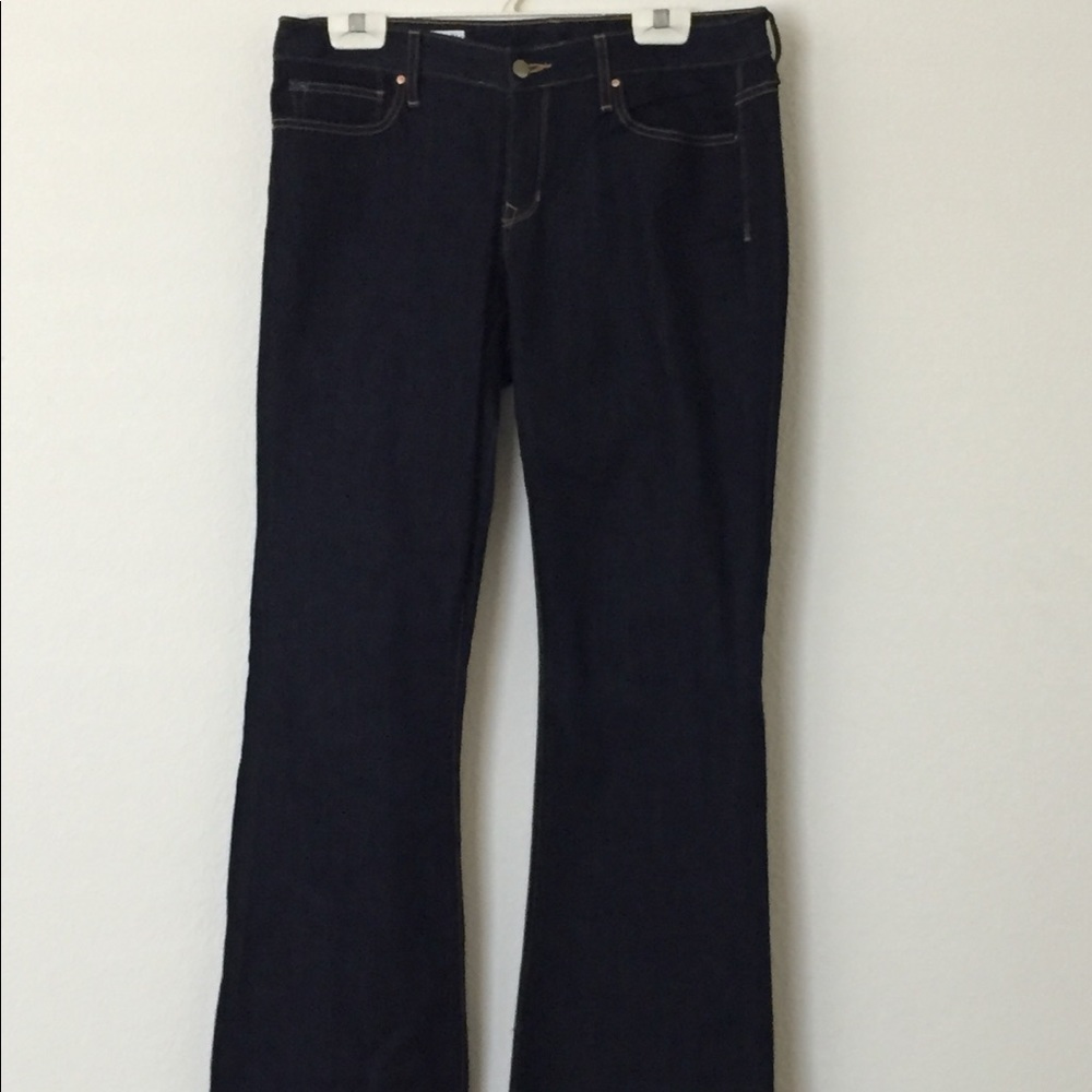 Dark Denim boot cut jeans