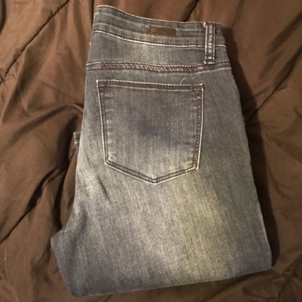 KUT baby Bootcut Size 8 dark denim