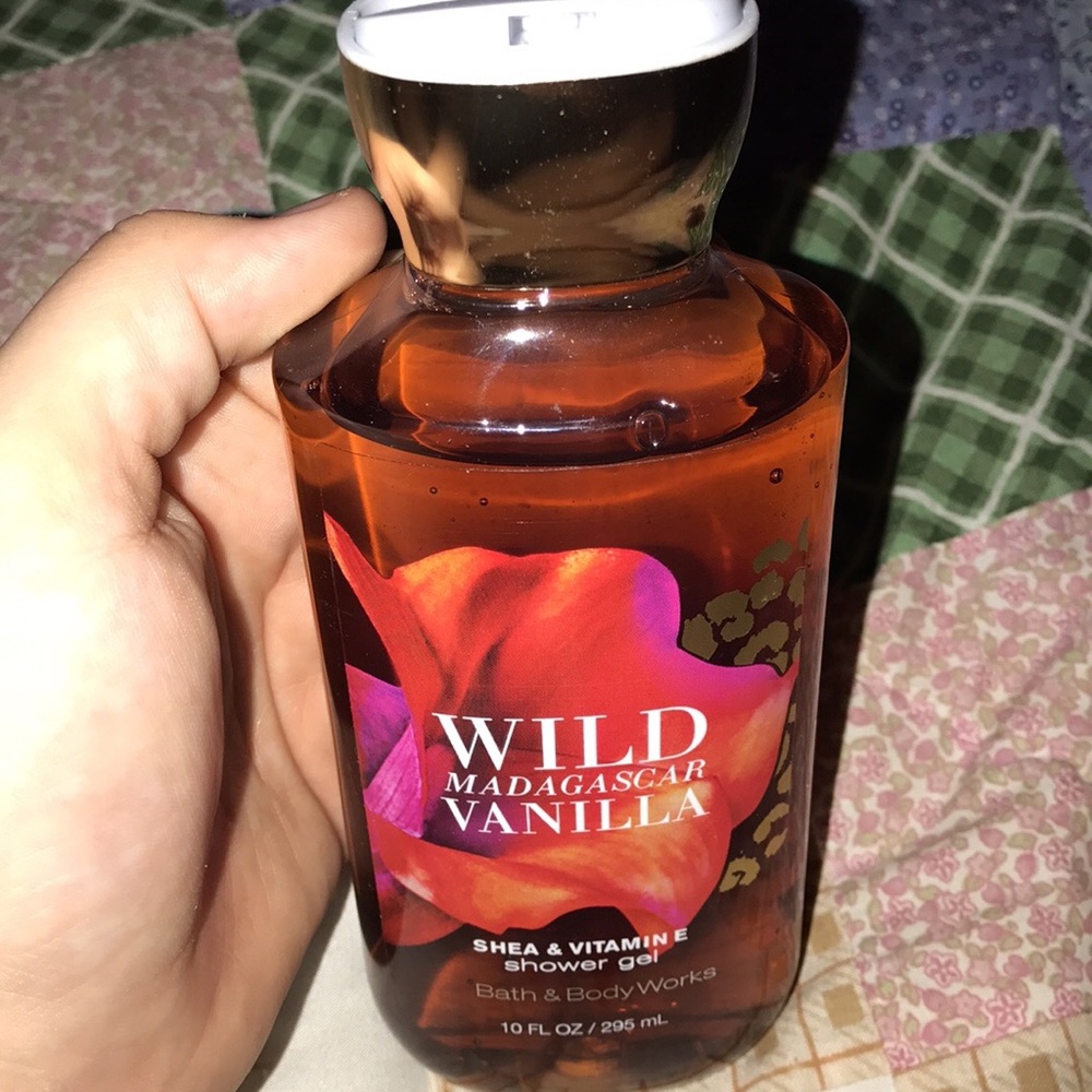 Bath&Body Works shower gel Wild Madagascar Vanilla