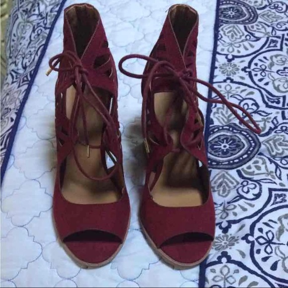 Charlotte Russe heels - Picture 1 of 4