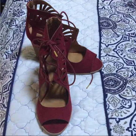 Charlotte Russe heels - Picture 2 of 4
