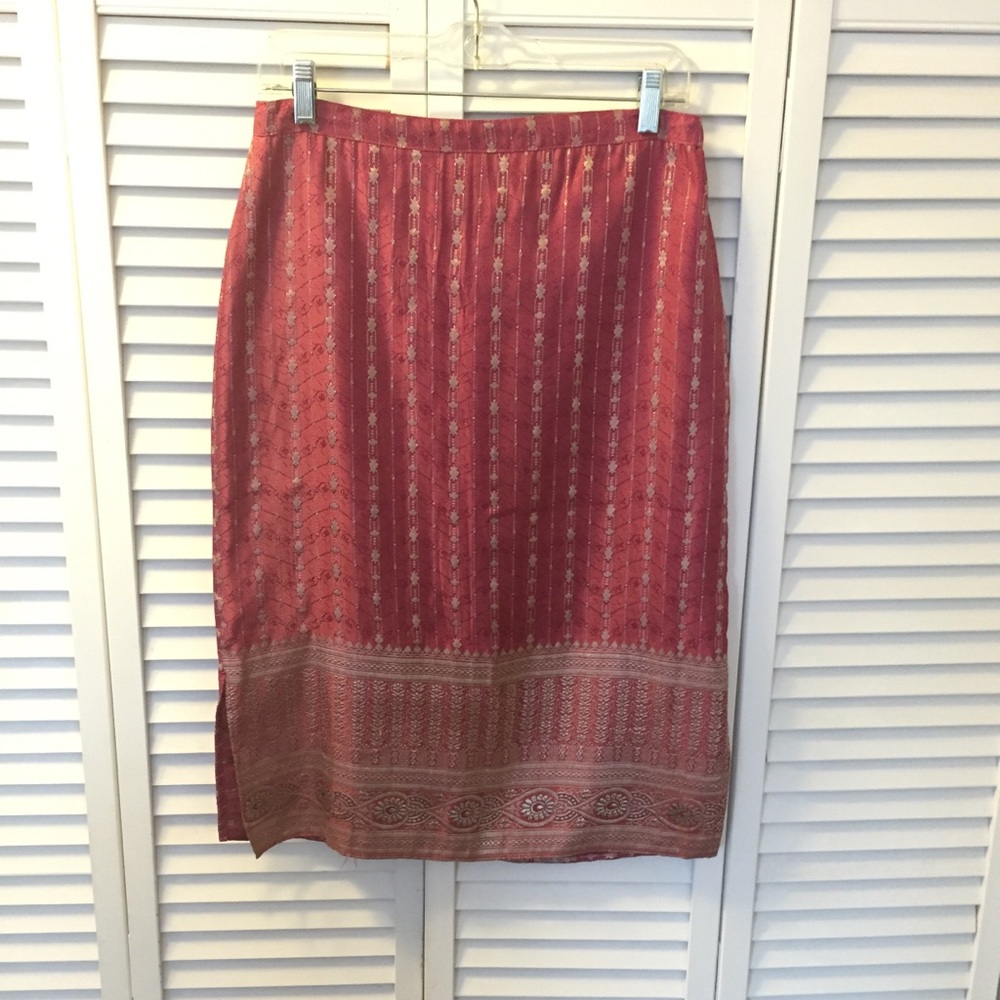 Silk Skirt