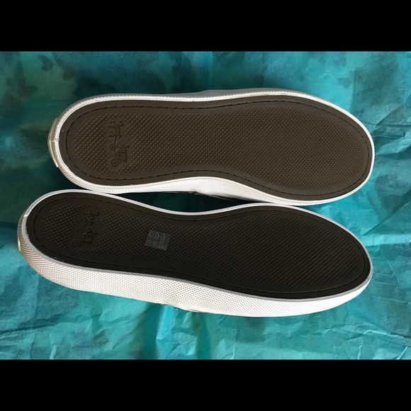 [Coach] Khaki Brown CHRISSY Slip On Loafer Sz 10 - Picture 5 of 5