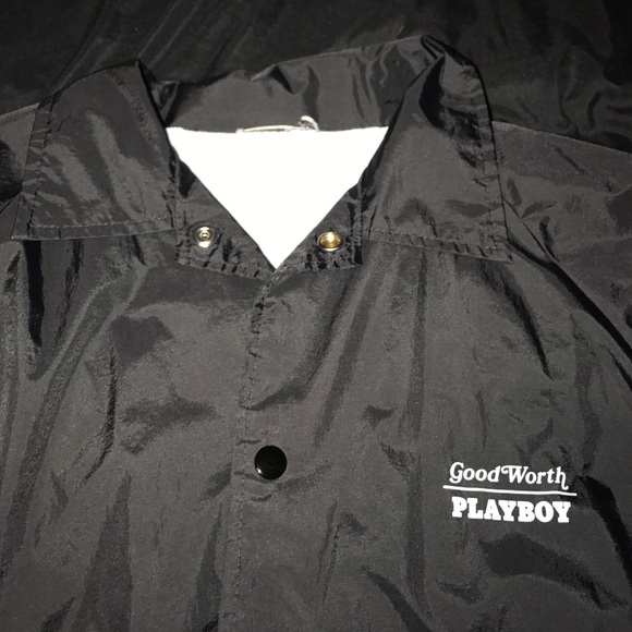 Playboy windbreaker - Picture 1 of 4