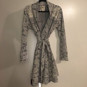 Super soft Anthropologie bathrobe!