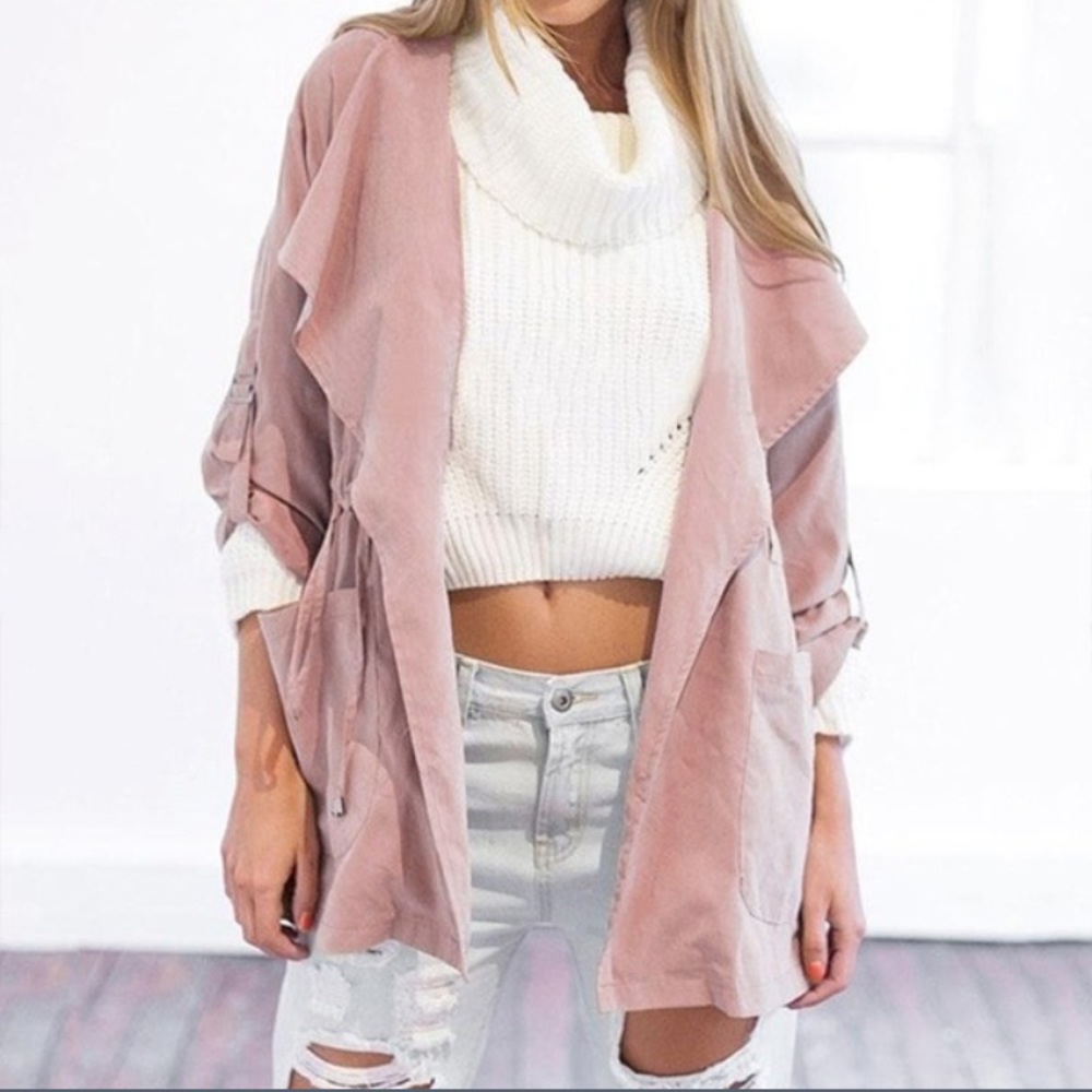 Casual Hooded Windbreaker Jacket 🌼 - Picture 2 of 8