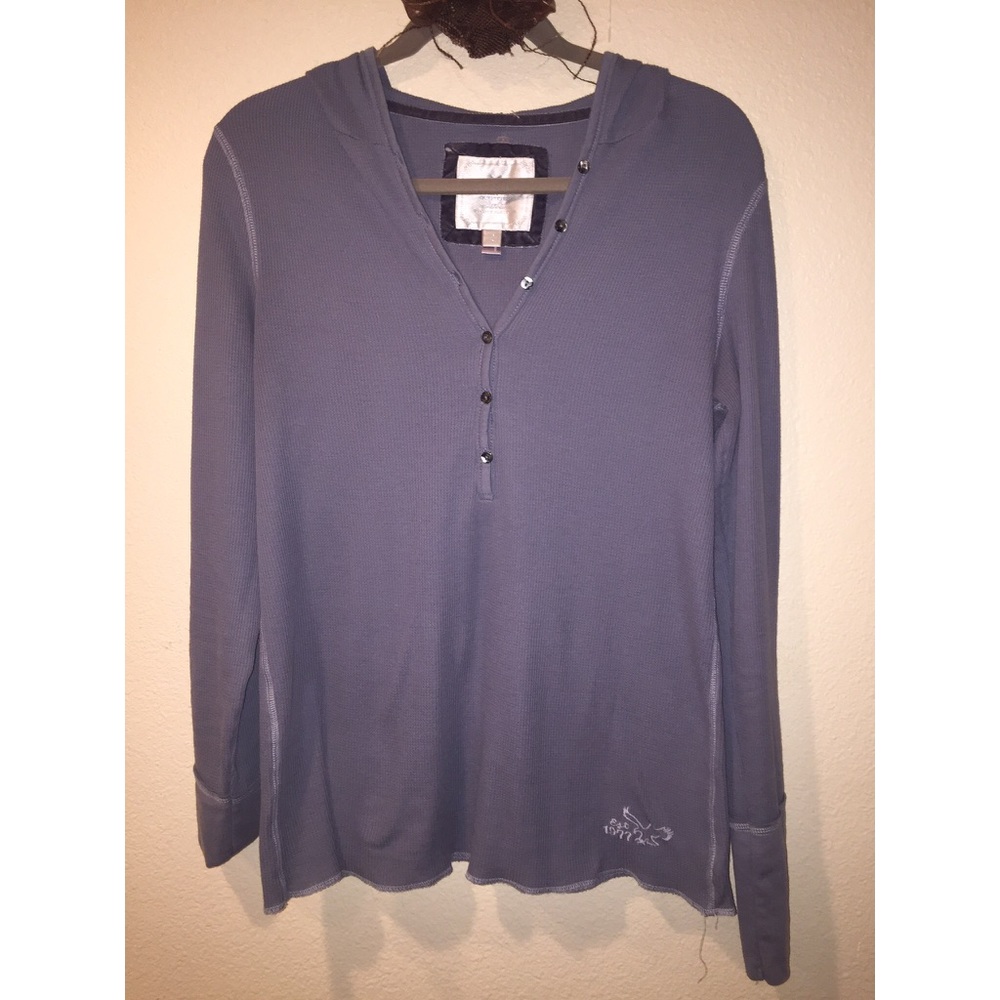 *️⃣American Eagle Thermal Hooded Long Sleeve*️⃣