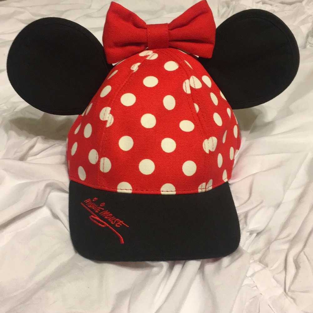 ❤️ Official Disneyland Minnie Mouse Hat ❤️