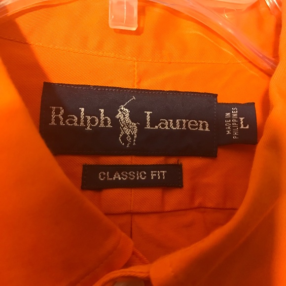 Ralph Lauren Polo button up - Picture 2 of 3