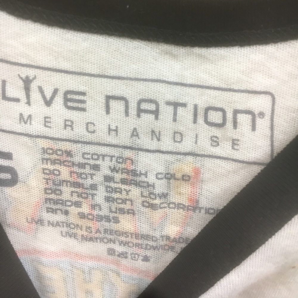 Van Halen tour of the world 1984 live t Shirt new - Picture 3 of 5