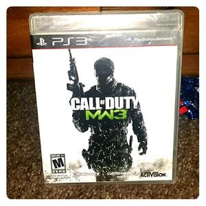 PS3 Call Dutton MW3