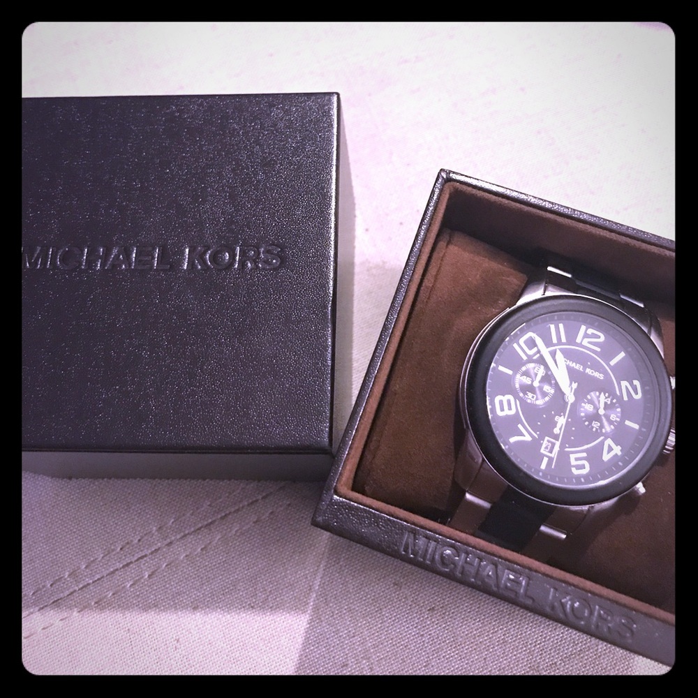 MK Watch in Box