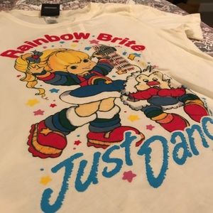 🌈 Flashback Rainbow Brite Tee