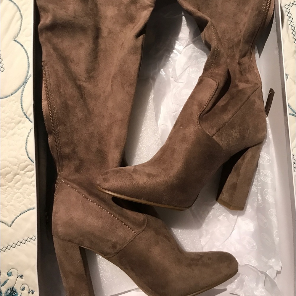 Steve Madden over the knee boots