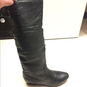 Slouchy boots
