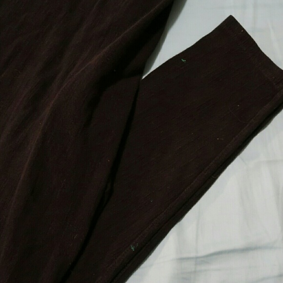 Black leggings with back pockets - Picture 2 of 3