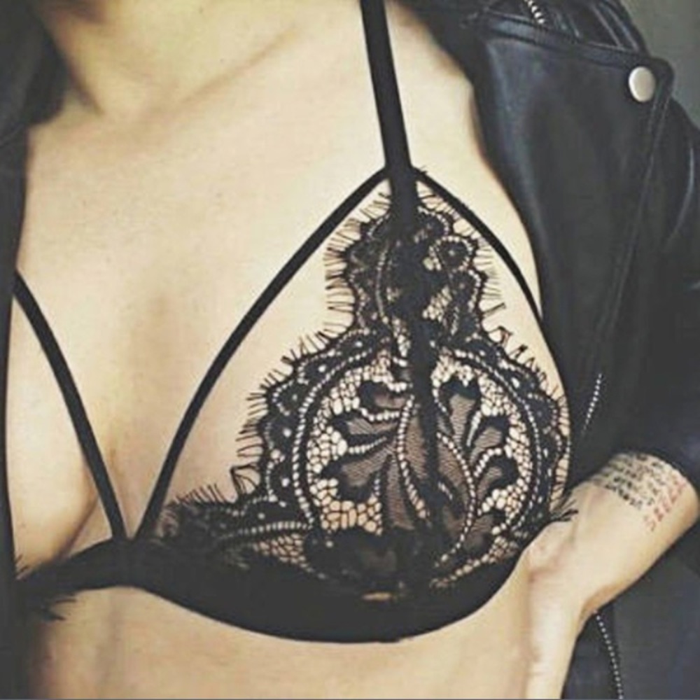 NEW Lace Bralette - Picture 2 of 8