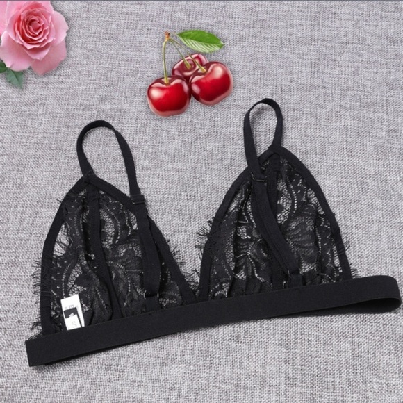 NEW Lace Bralette - Picture 6 of 8