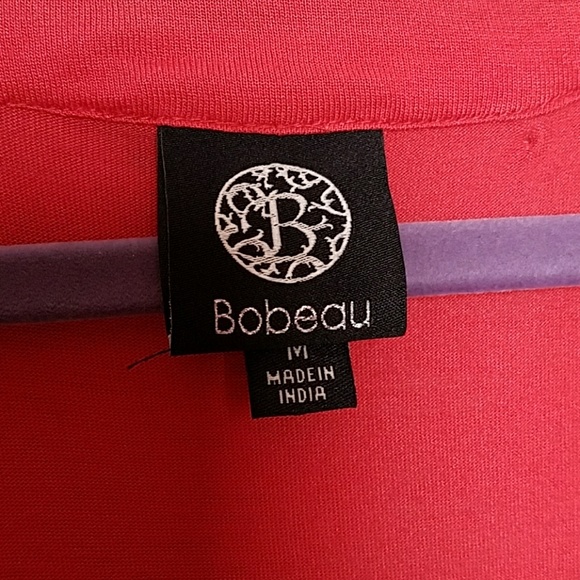 Bobeau Coral Embroidered Sleeveless Blouse NWOT - Picture 4 of 6