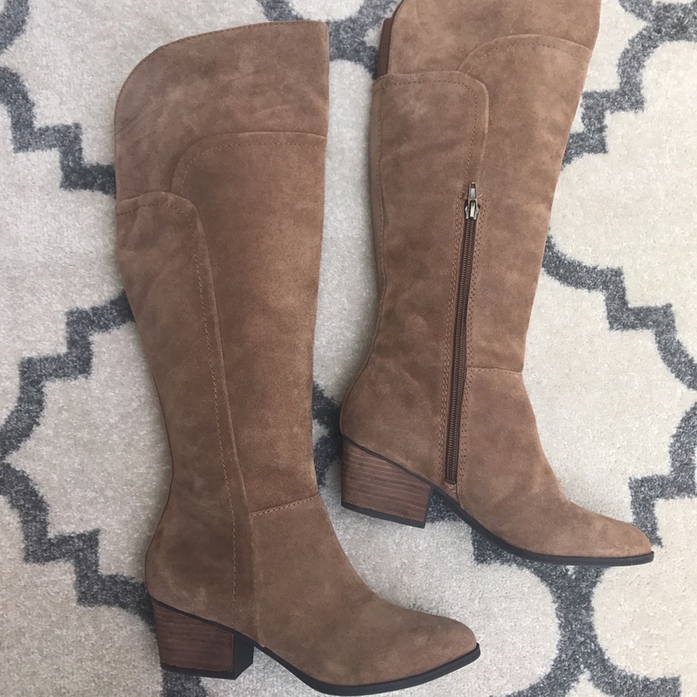 Crown Vintage knee high boots