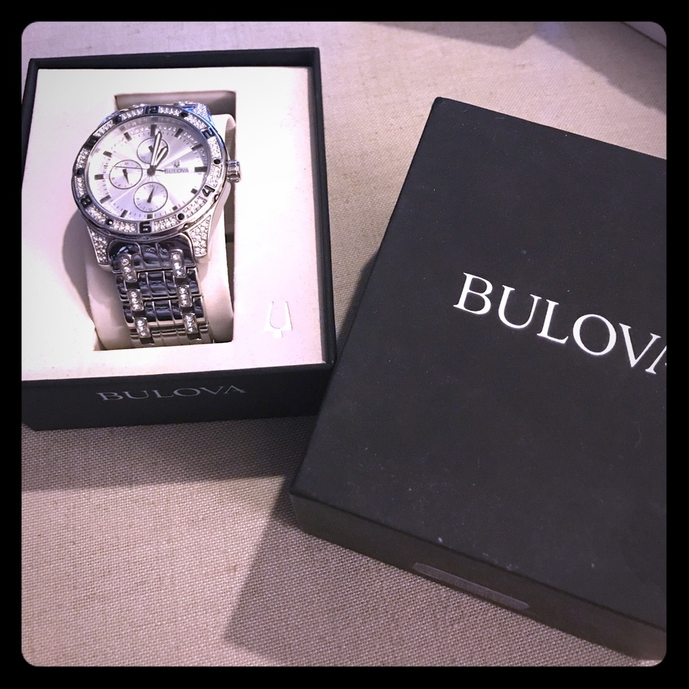 Bulova Watch. New in Box