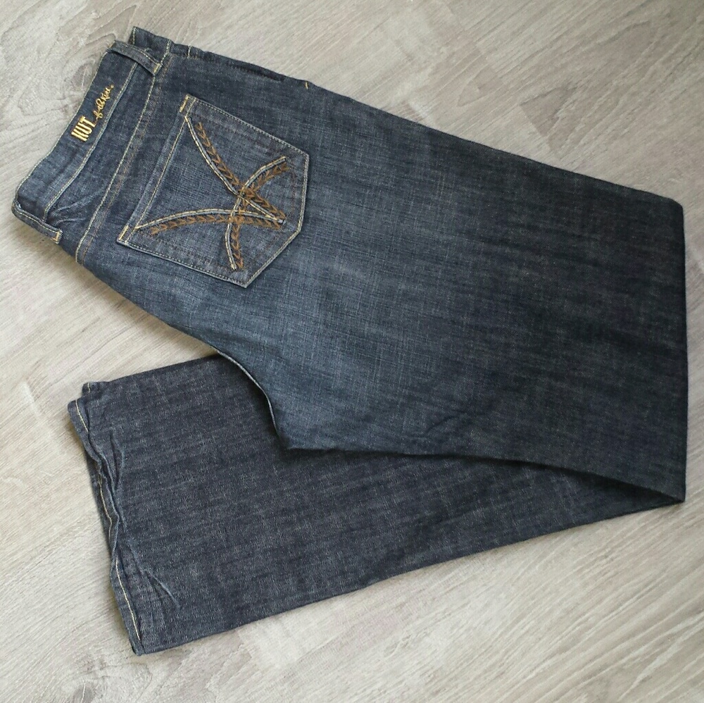 Kut from the Kloth boot cut jeans size 12