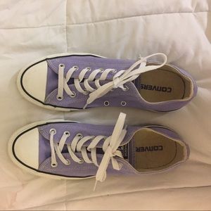 Lavender Converse Shoes