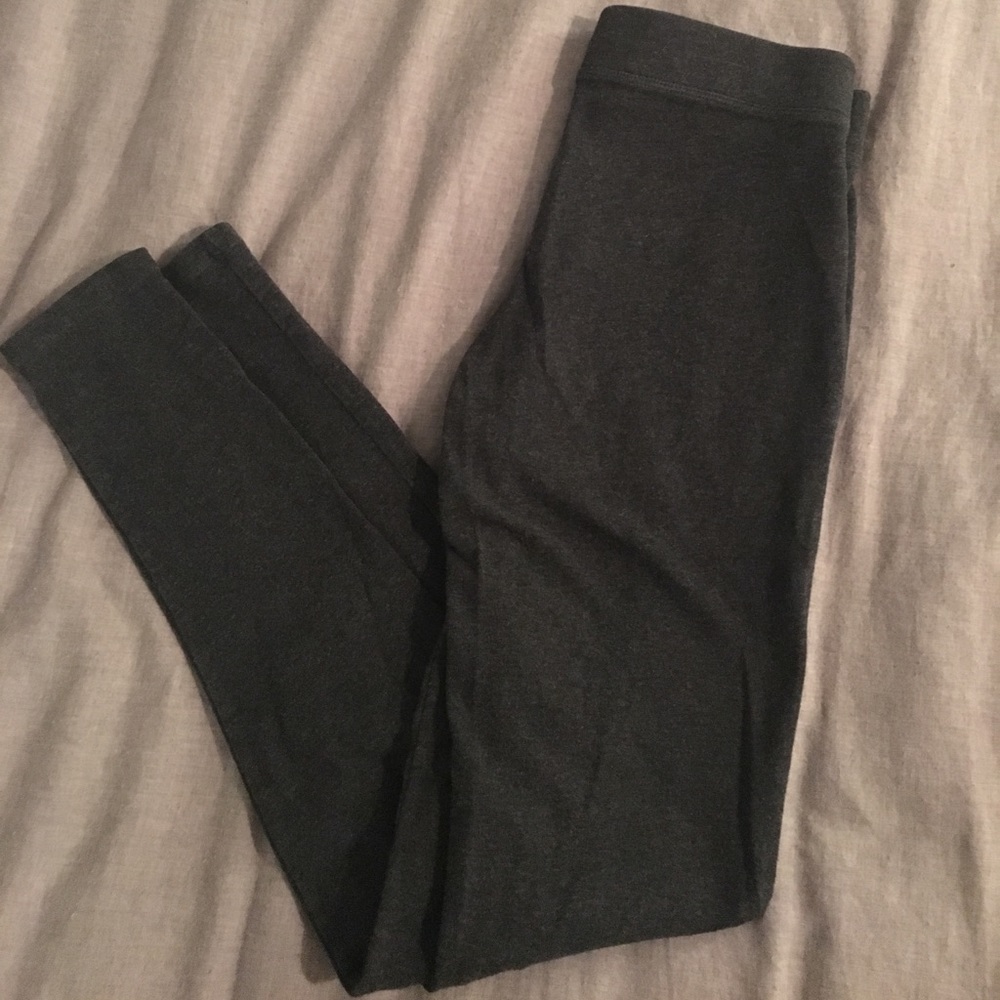 Express Gray Leggings