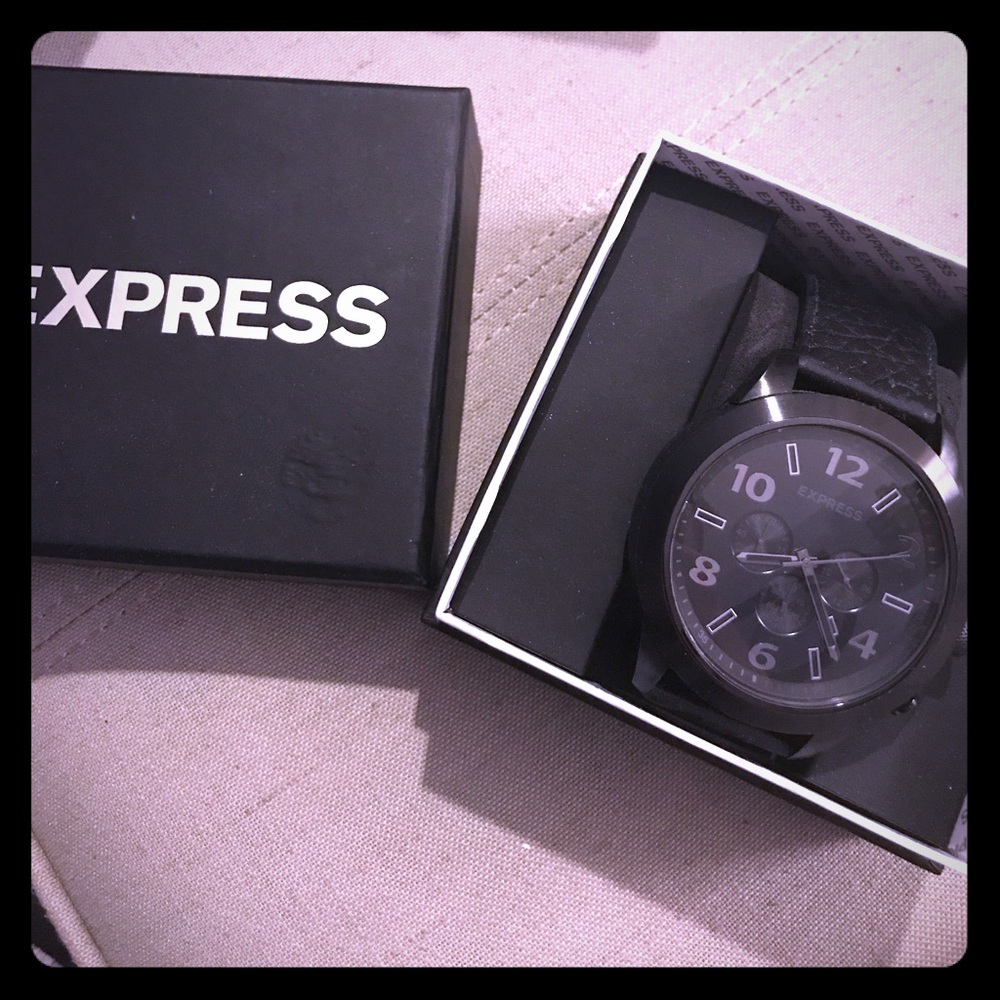 Black Express Watch