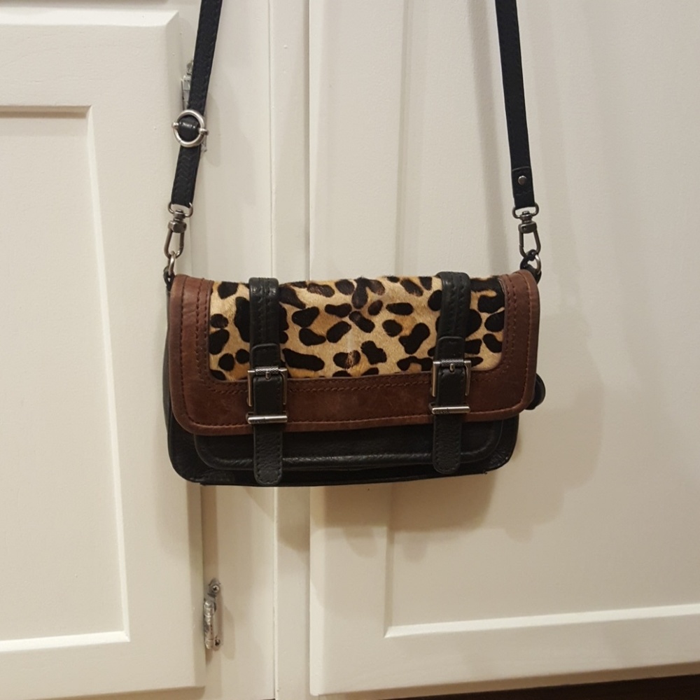 The Sak Leopard Print Cross Body