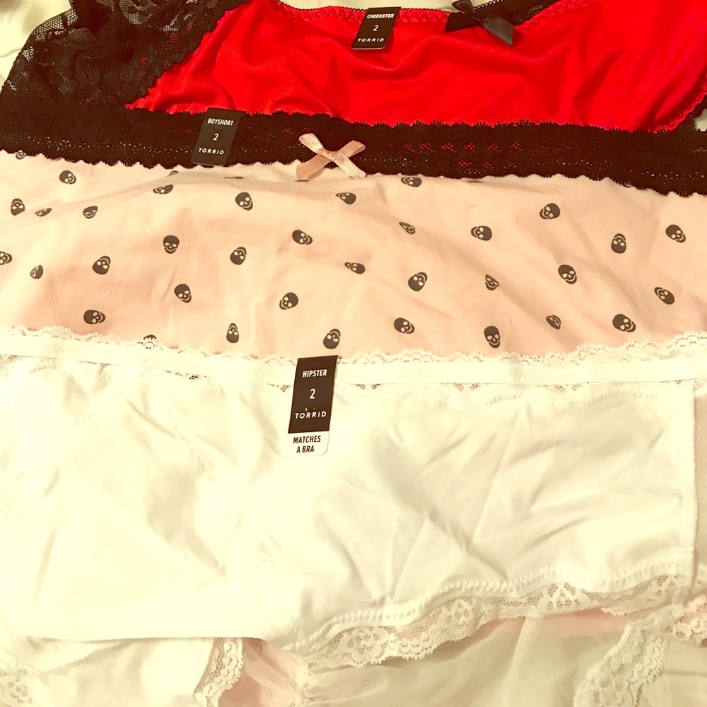 NWT TorridUndies size 2