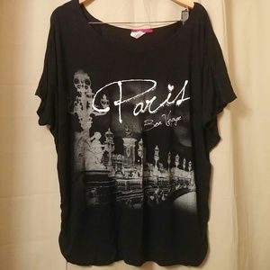 Off the Shoulders plus size top