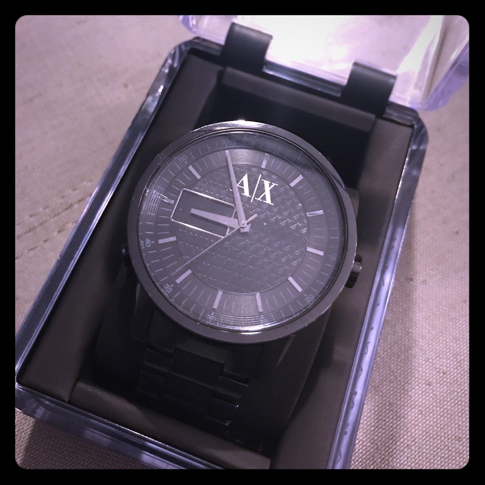 Armani Exchange Watch in Box