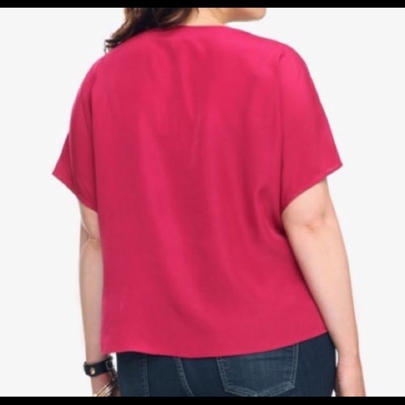 Torrid Peekaboo Lace Top - Picture 2 of 4