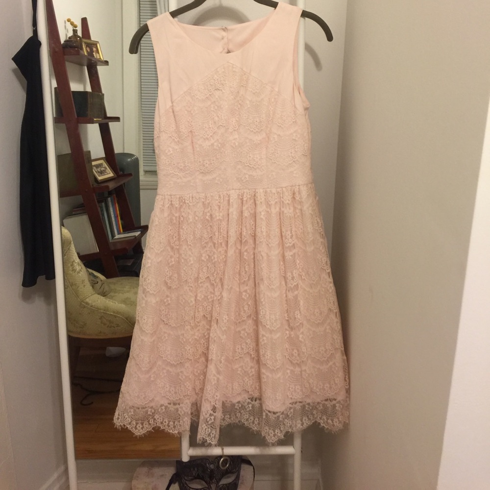 Pink princess dress
