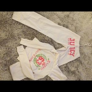 Juicy Couture sweat suit