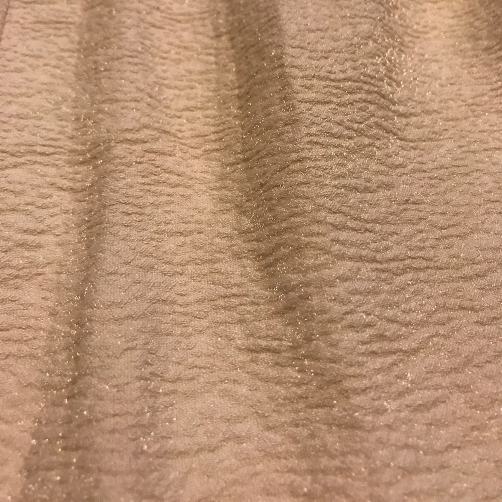 NWT - F21 cream and black mini skirt - Picture 2 of 3