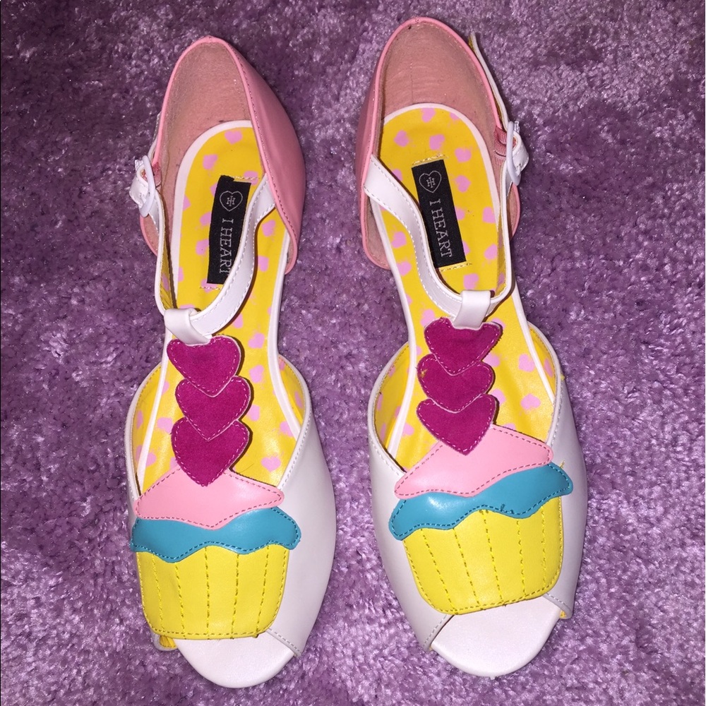 Cupcake flats