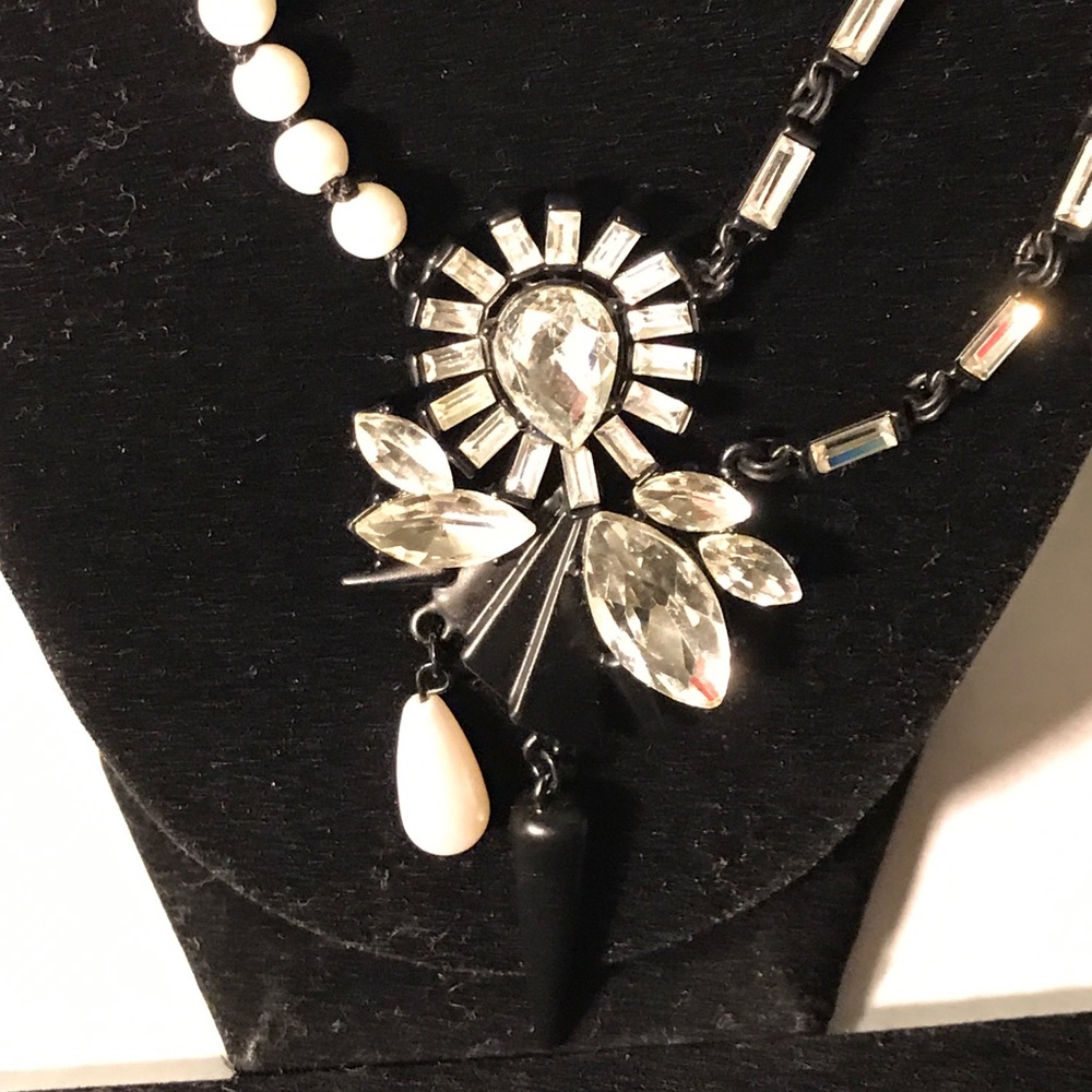 Erickson Beamon rocks brand new necklace