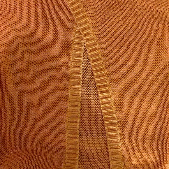 Club Monaco open back sweater- spring or fall 💛 - Picture 6 of 8