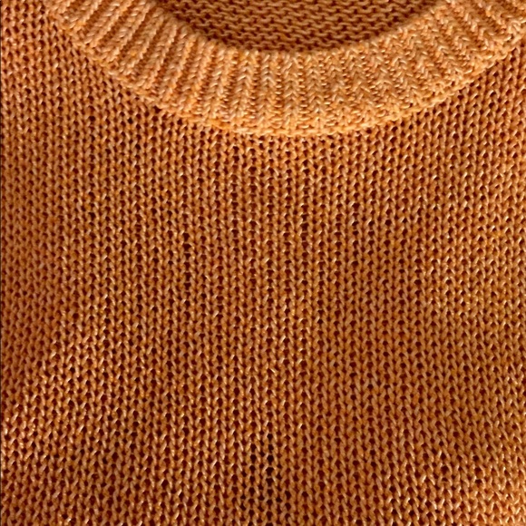 Club Monaco open back sweater- spring or fall 💛 - Picture 7 of 8