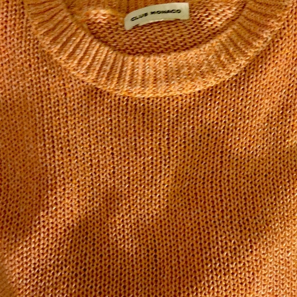 Club Monaco open back sweater- spring or fall 💛 - Picture 8 of 8
