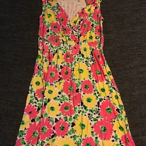 Lilly Pulitzer flower dress