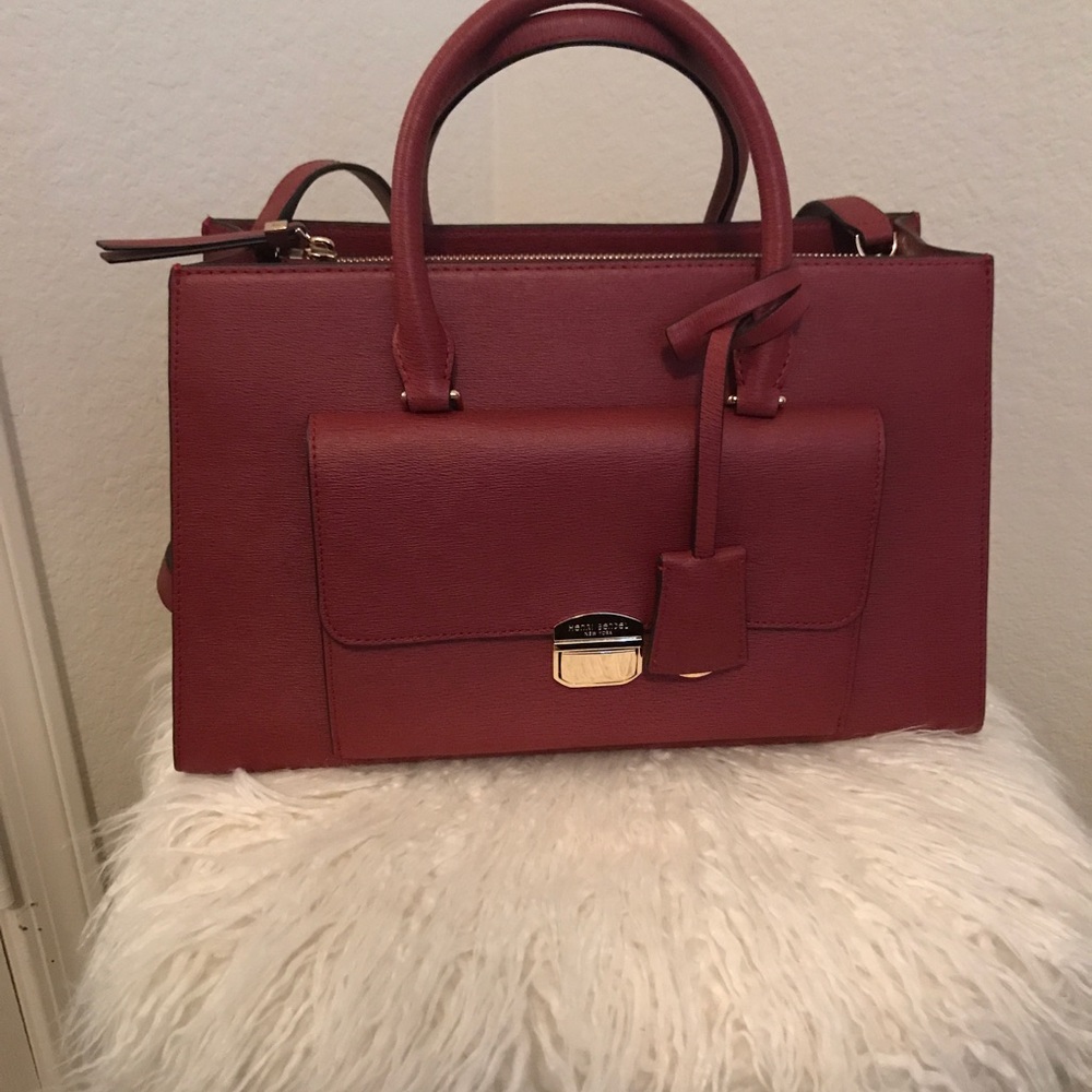 ‼️SOLD‼️Henri Bendel Hutton Top Handle Satchel