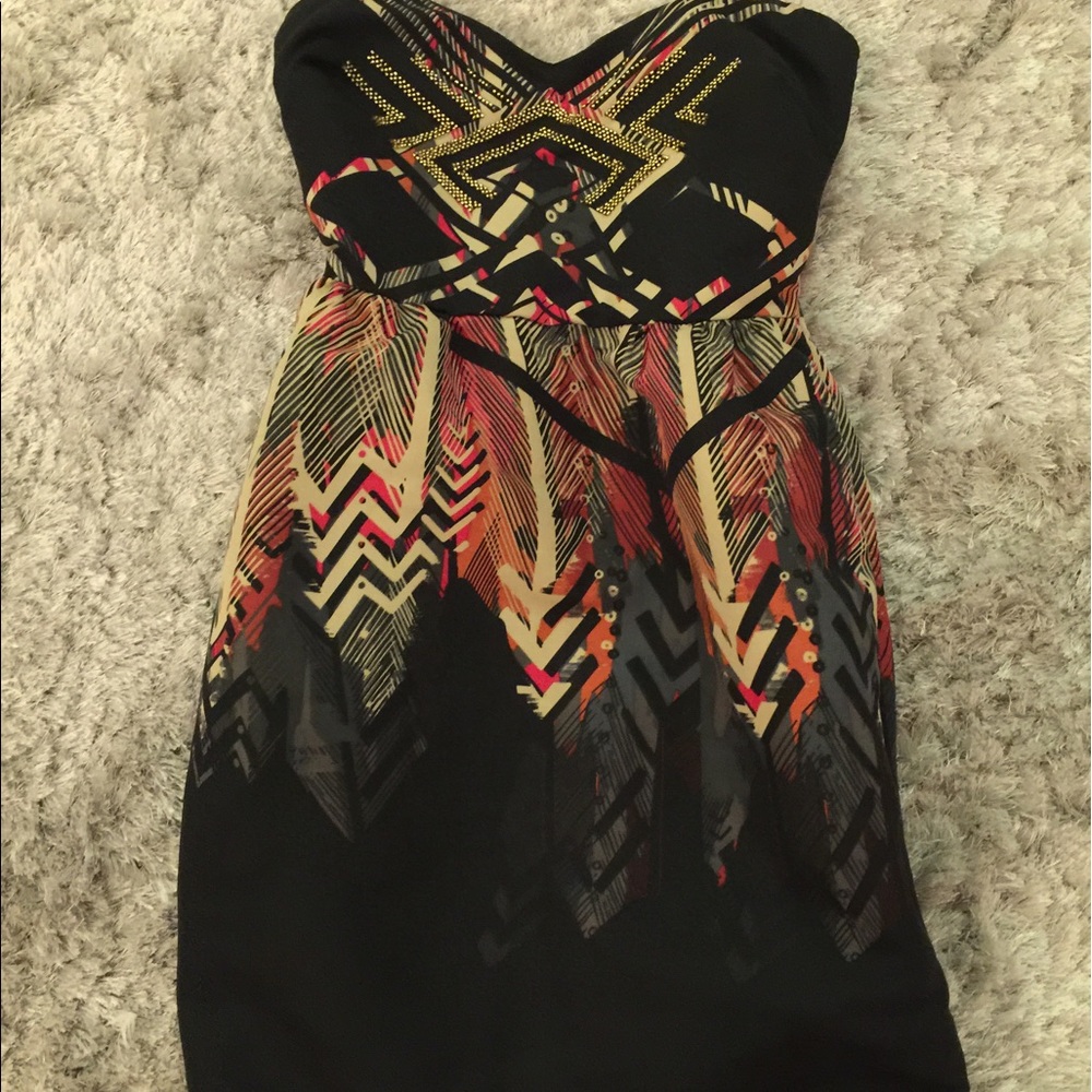 Ecotè tribal print dress