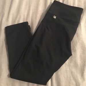 Fabletics black Capri leggings